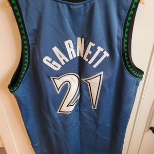 Kevin Garnett Minnesota Timberwolves jersey